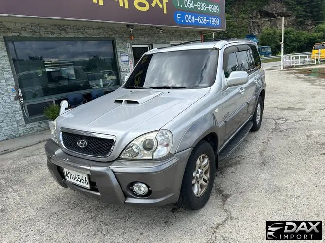 Hyundai Terracan 4WD EX290