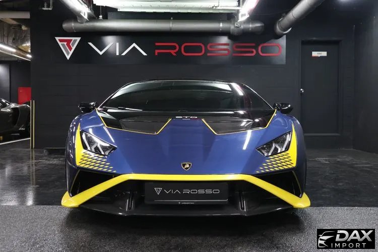 Lamborghini Huracan LP640-2 STO