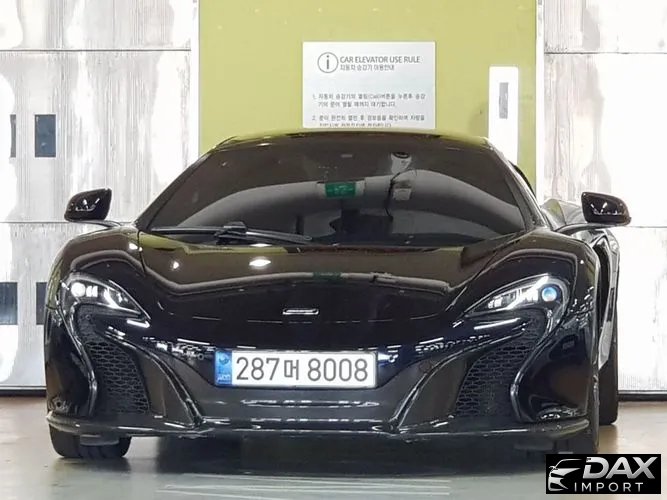 Mclaren 650S 3.8 Spider