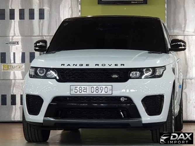 Land Rover Range Rover Sport 5.0 SVR