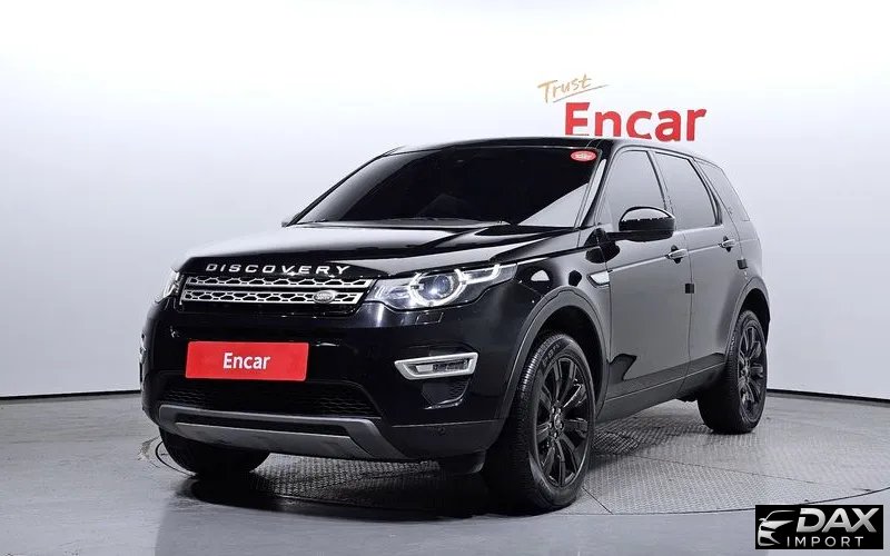 Land Rover Discovery Sport 2.0 TD4 HSE Luxury