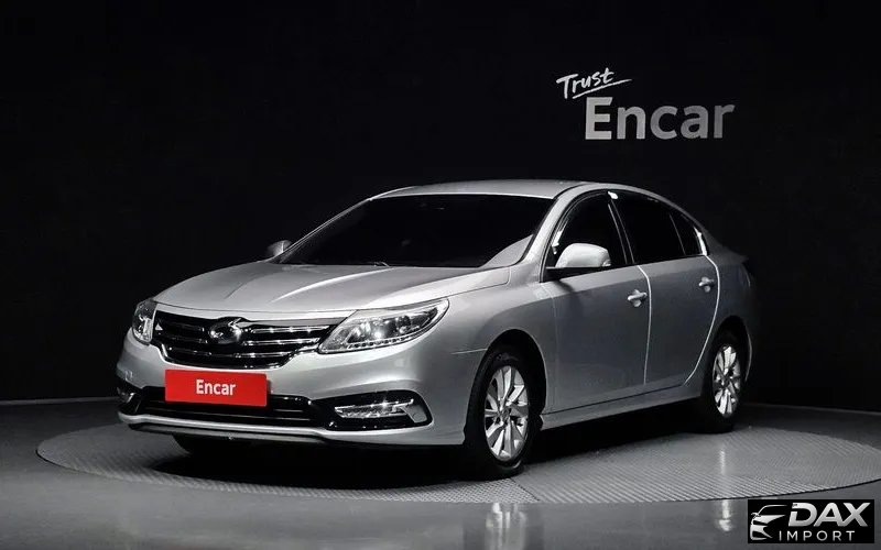 Renault-KoreaSamsung SM5  LPLi Texi tental car DLX