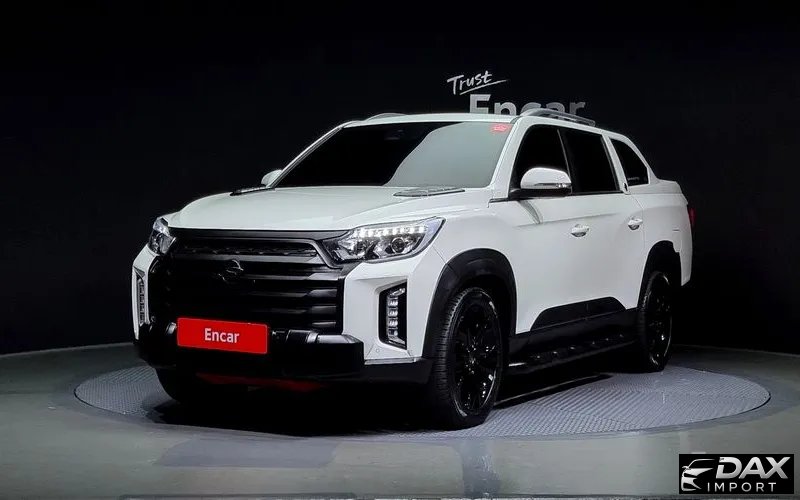 KG_Mobility_Ssangyong Rexton Diesel 2.2 4WD