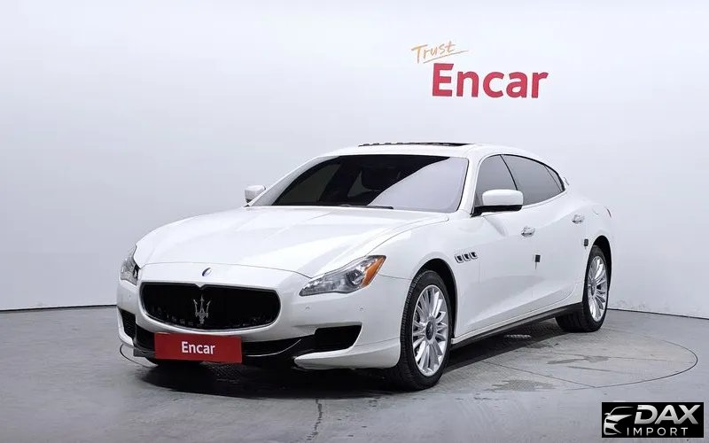 Maserati Quattroporte 3.0 Diesel