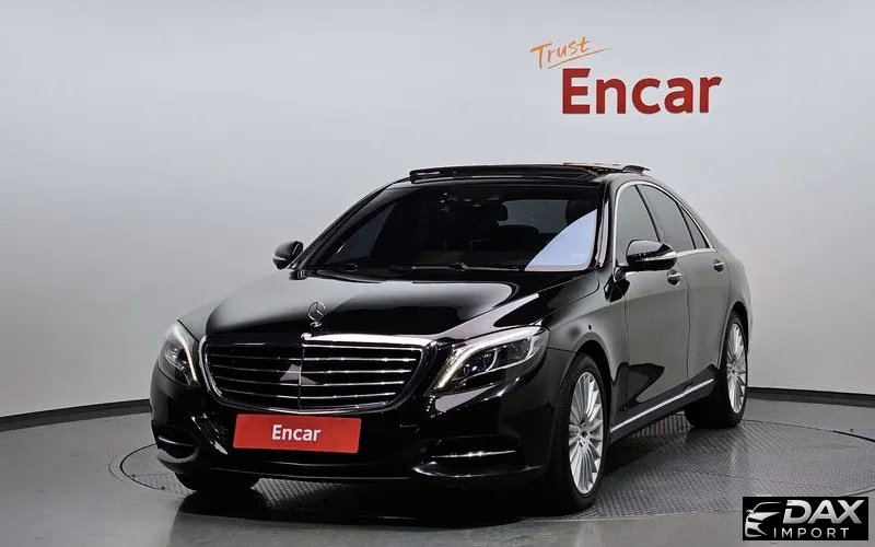 Mercedes-Benz S-Class S350 d 4MATIC