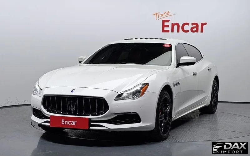 Maserati Quattroporte 3.0 V6 Granlusso