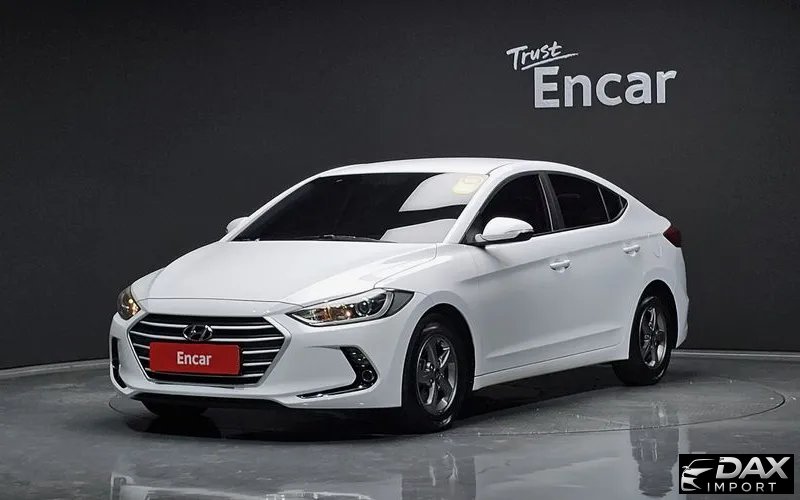 Hyundai AVANTE 1.6 LPI Style (Rental Car)