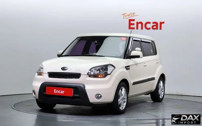 Kia Soul Gasoline 1.6 Smart