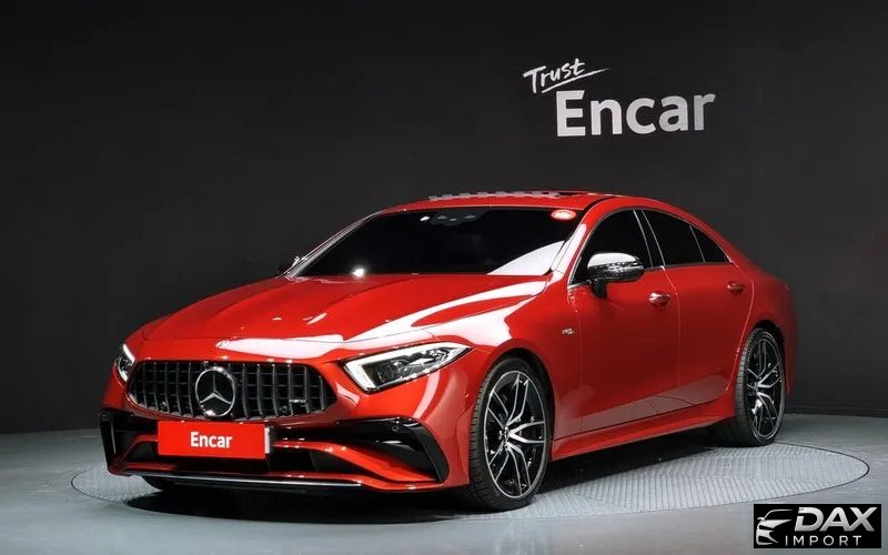 Mercedes-Benz CLS-Class AMG CLS53 4MATIC+