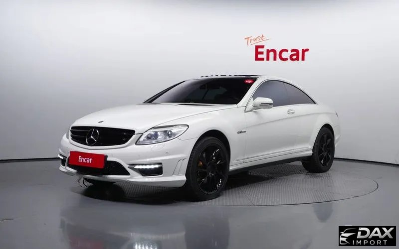 Mercedes-Benz CL-Class CL500