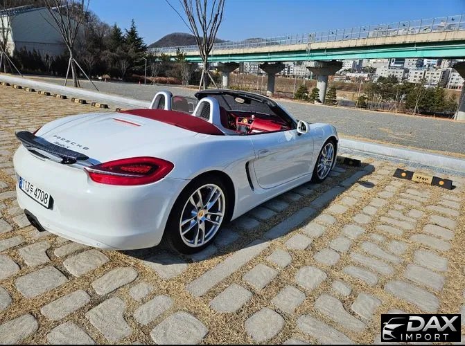 Porsche Boxster S 3.4