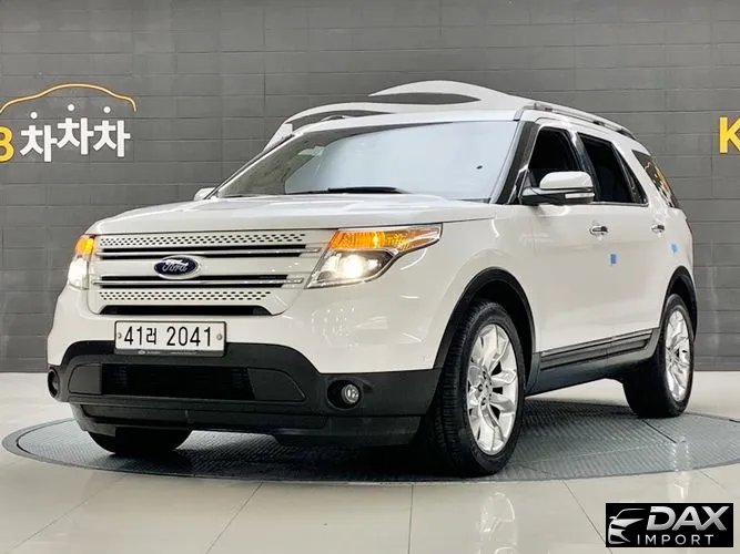 Ford Explorer 3.5 Limited 4WD