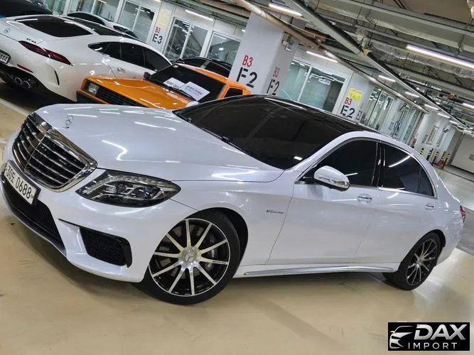 Mercedes-Benz S-Class S63 AMG 4MATIC