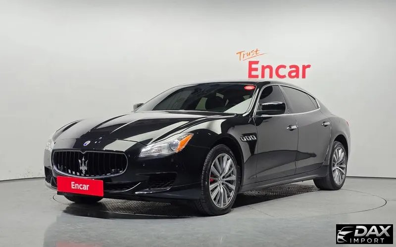 Maserati Quattroporte 3.0 Diesel