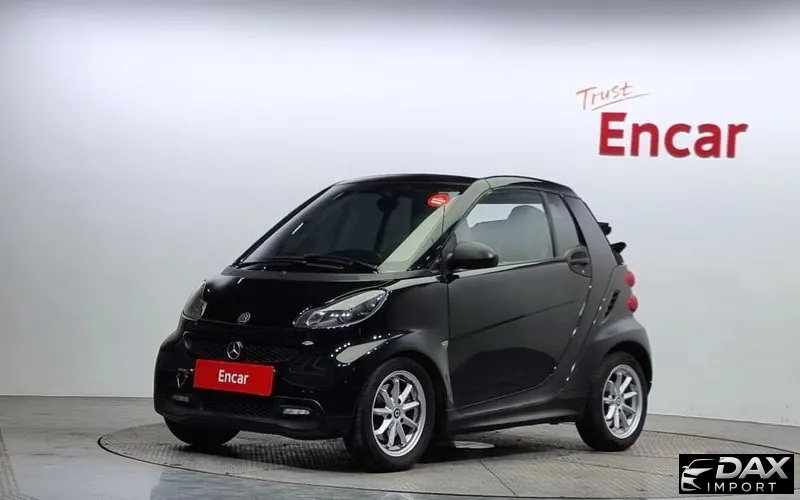 Smart Fortwo Cabrio