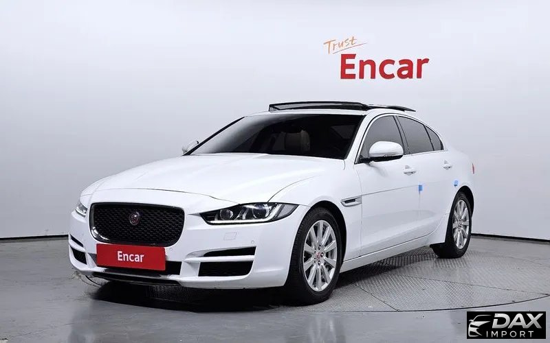 Jaguar XE 20d Prestige