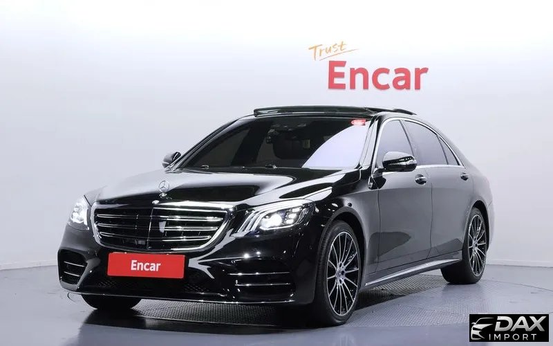 Mercedes-Benz S-Class S500L 4MATIC