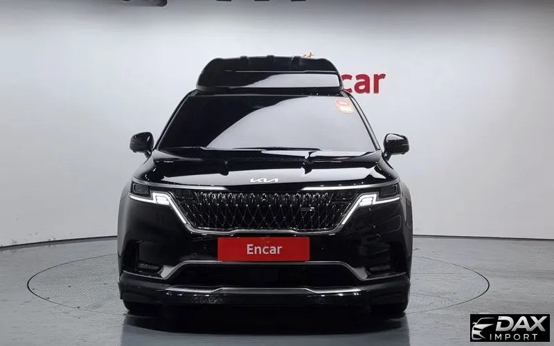 Kia Canival Gasoline 9-seater Limousine(Special vehicle)