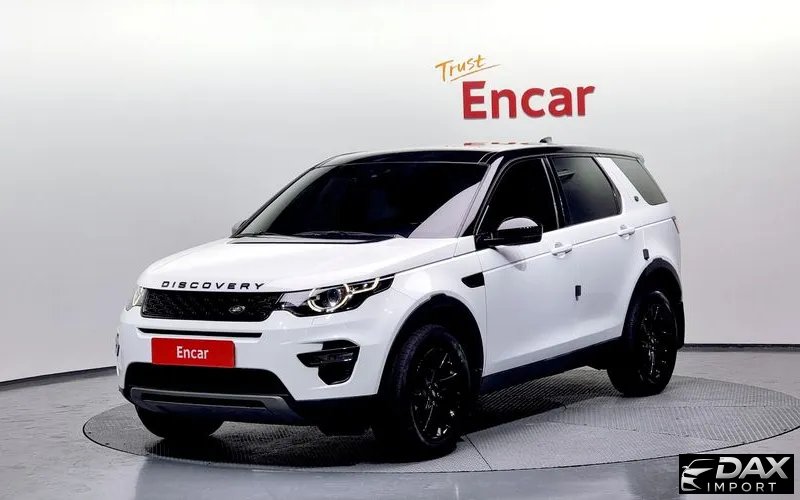 Land Rover Discovery Sport 2.0 TD4 SE (150PS)