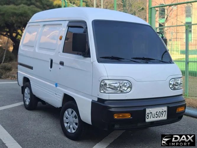 ChevroletGMDaewoo damas 2-Seater Panel-Van