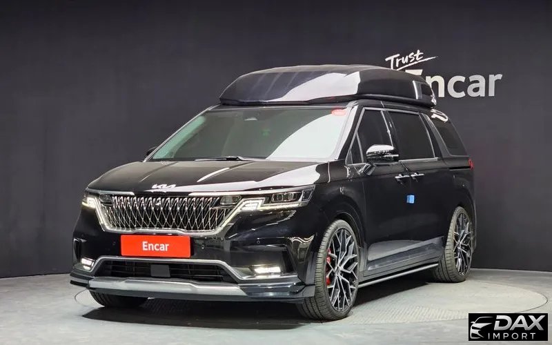 Kia Canival Gasoline 9-seater Limousine(Special vehicle)