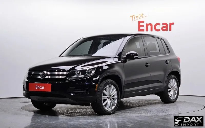 Volkswagen Tiguan 2.0 TSI