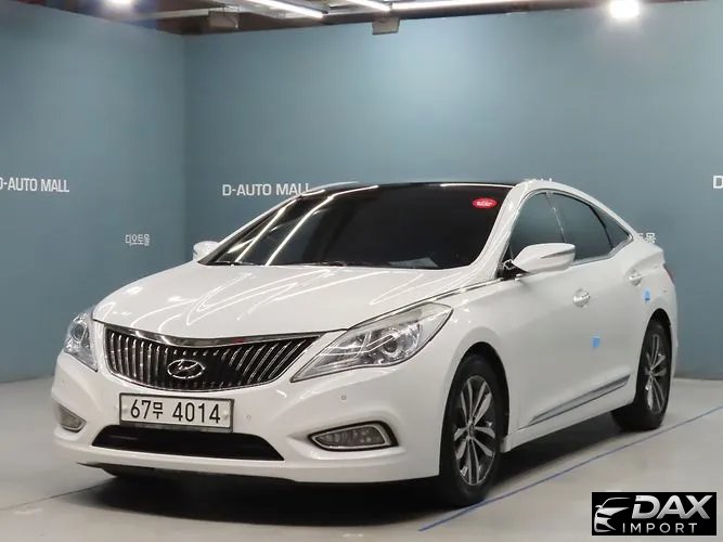 Hyundai Grandeur LPG HG300 Prime