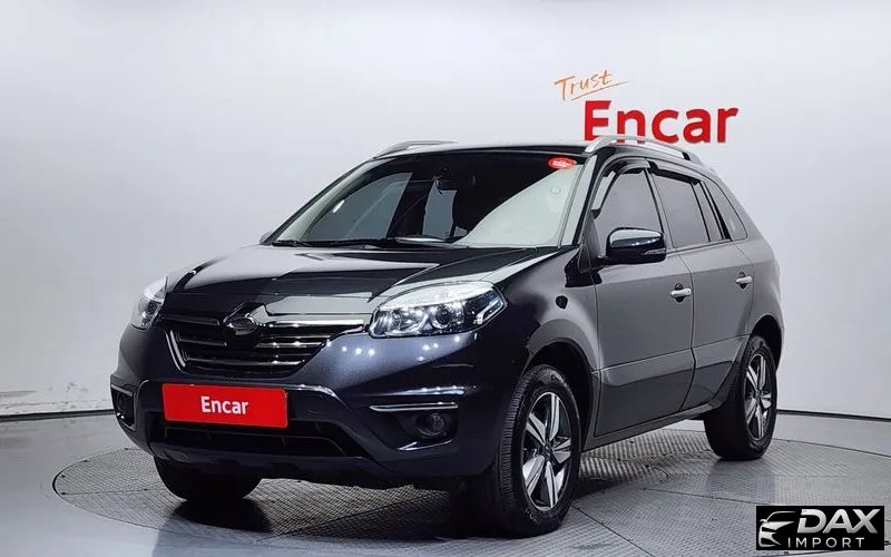 Renault-KoreaSamsung QM5  Diesel 2WD LE