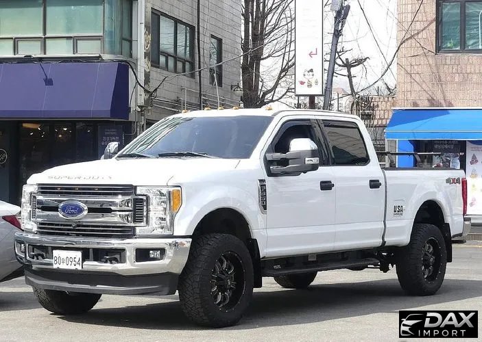 Ford F350 6.2