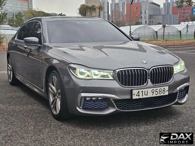 BMW 7-Series 740Li xDrive M Sport Package