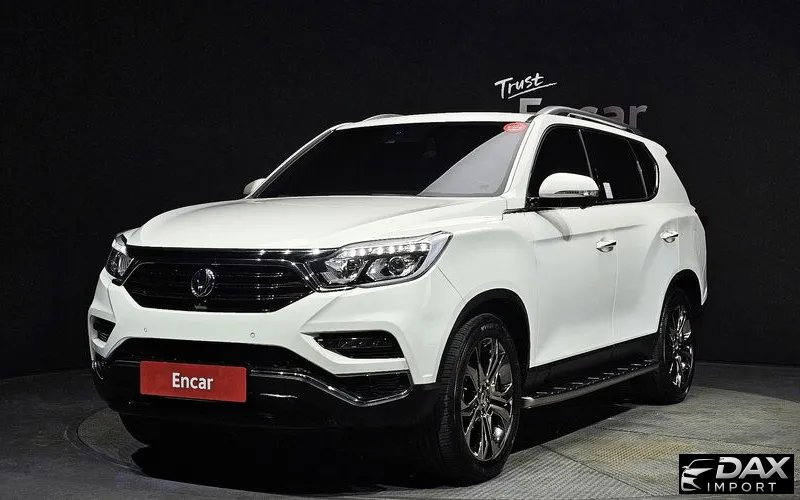 KG_Mobility_Ssangyong Rexton Diesel 2.2 4WD