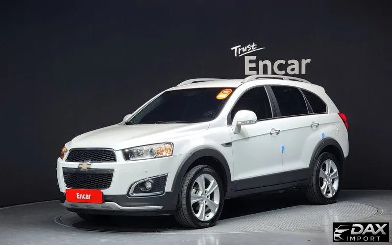 ChevroletGMDaewoo Captiva 2WD LT Premium