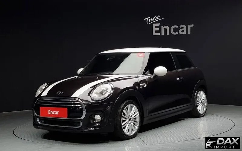 Mini Cooper Espresso