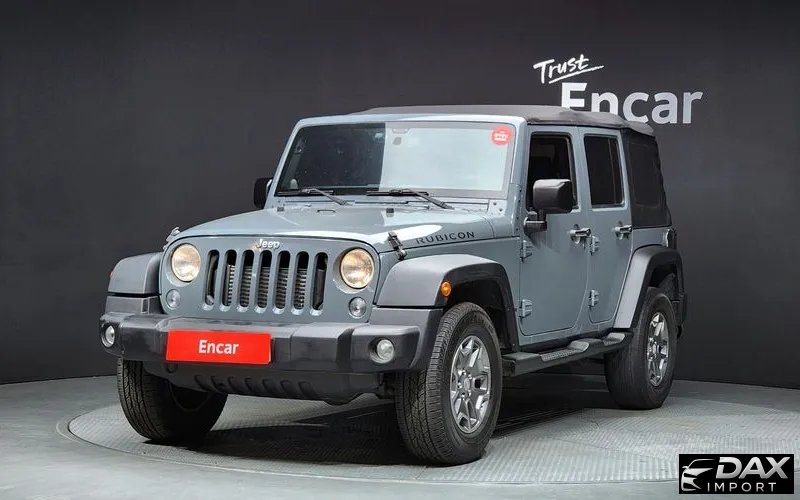 Jeep Wrangler 2.8 Diesel Rubicon 4Door