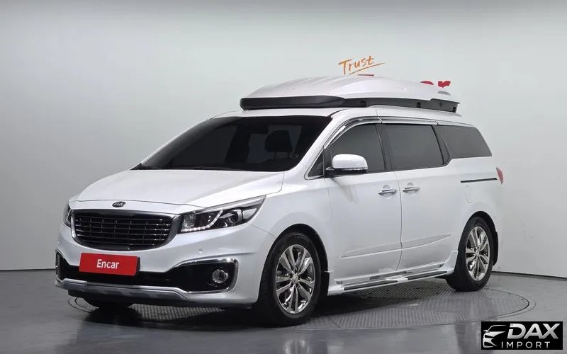 Kia Canival 9-seater Outdoor