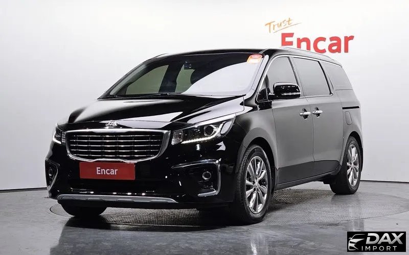 Kia Canival 9-Seater Prstige