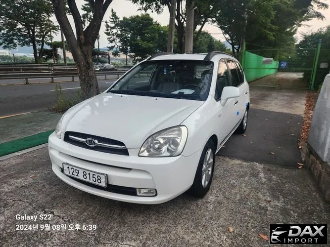 Kia Carens LPI 2.0 GLX