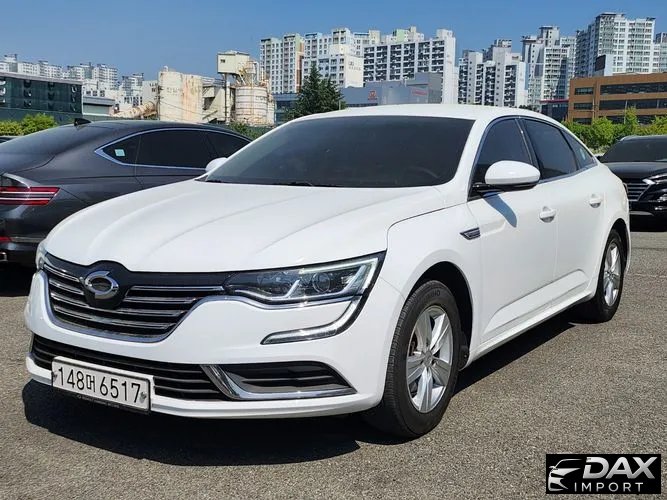 Renault-KoreaSamsung SM6 2.0 LPe PE (Rental car)