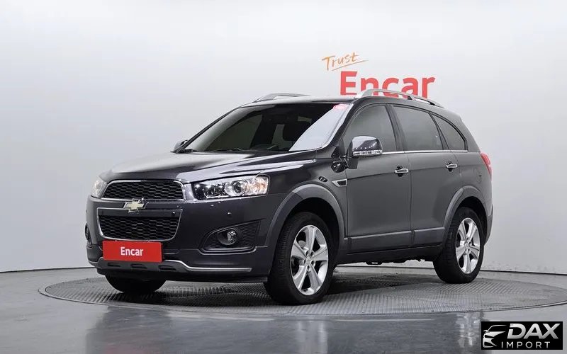 ChevroletGMDaewoo Captiva 2WD LT Premium