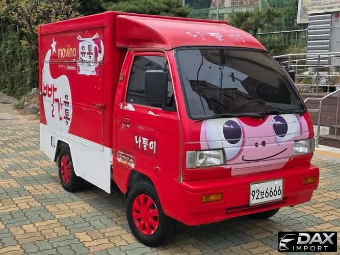 ChevroletGMDaewoo labo Equipped Truck