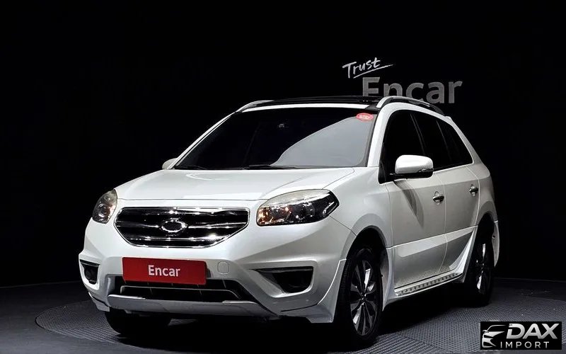 Renault-KoreaSamsung QM5  Diesel 2WD LE Plus