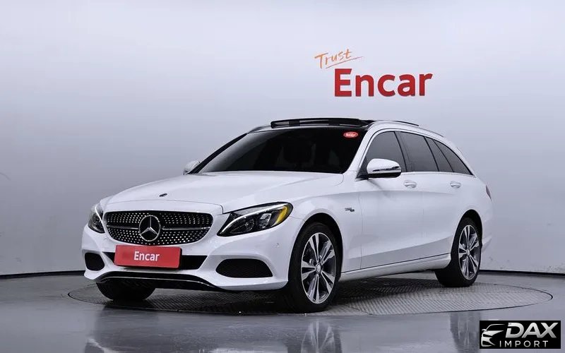 Mercedes-Benz C-Class C220 d 4MATIC Estate