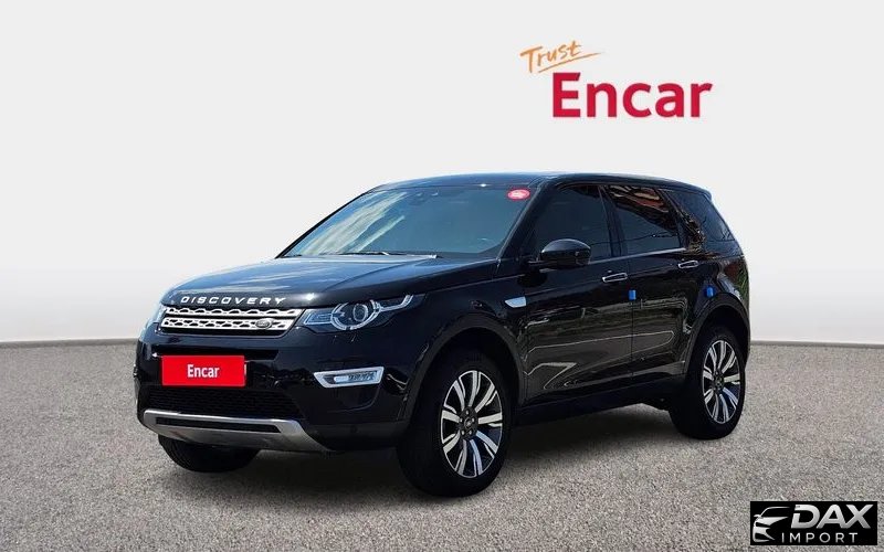 Land Rover Discovery Sport 2.0 TD4 HSE Luxury