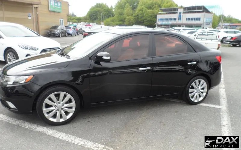 Kia Porte 1.6 CVVT SLi