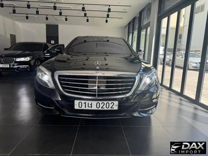 Mercedes-Benz S-Class S500L 4MATIC