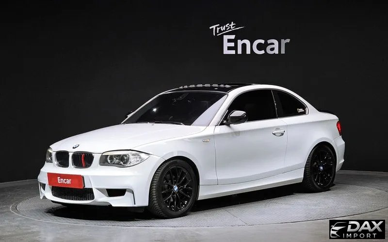 BMW 1-Series 120d Coupe Sport