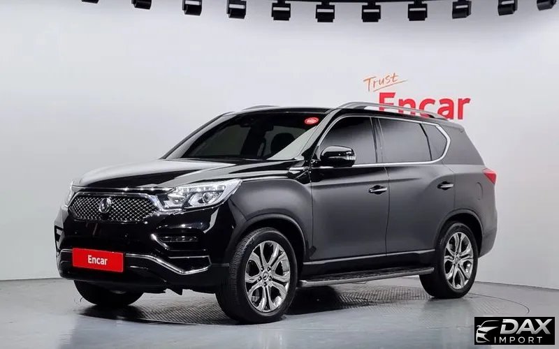 KG_Mobility_Ssangyong Rexton Diesel 2.2 4WD