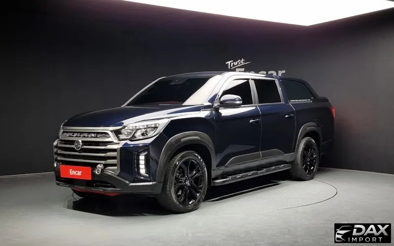 KG_Mobility_Ssangyong Rexton Diesel 2.2 4WD