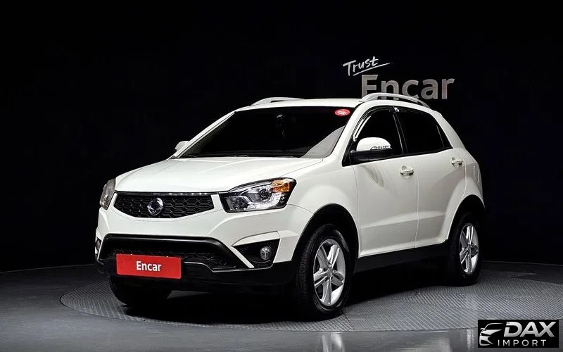 KG_Mobility_Ssangyong KORANDO 2.0 CVT 2WD