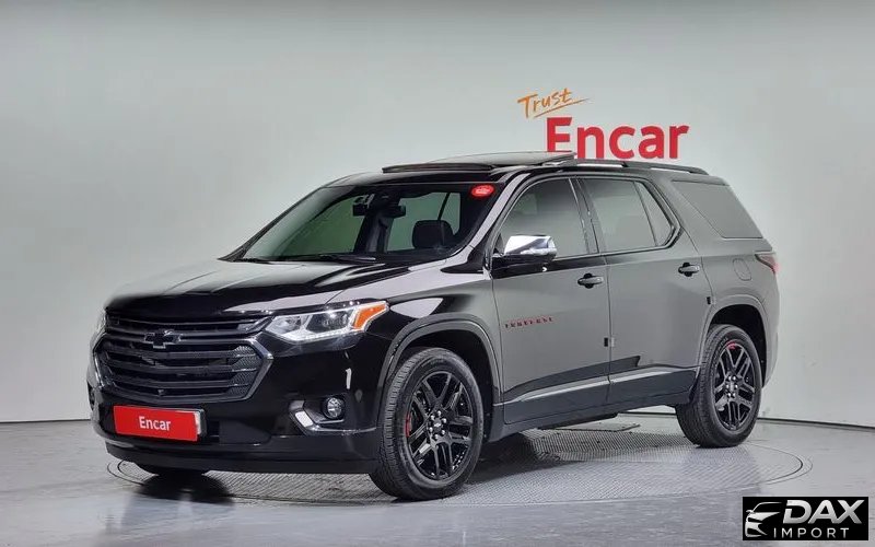 ChevroletGMDaewoo Traverse 3.6 AWD Redline